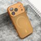 Futrola COLOR METAL Magsafe za iPhone 17 Pro, narandžasta - F122605
