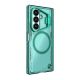 NILLKIN Iceblade Prop magnetic case za Samsung F966B Galaxy Z Fold 7 5G, zelena - F122706