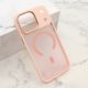 Futrola SILKY MagSafe II za iPhone 17 Pro Max, roza - F122822