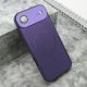 Futrola COLOR METAL MagSafe II za iPhone AIR, ljubičasta - F122914