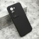 Maska Gentle color za Xiaomi Redmi 15 4G 171mm (EU), crna - EP2695778