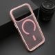 Futrola CRYSTAL MagSafe za iPhone 17 Pro Max, roza - F123234