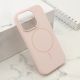 Maska FLEX MagSafe za iPhone 15 Pro, roze - EP2694185