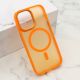 Futrola SILKY MagSafe II za iPhone 17, narandžasta - F123370