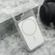 Futrola AMBER SHINE MagSafe za iPhone 17, bela - F123406