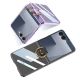 Futrola RING LINES za Samsung F751B Galaxy Z Flip 7 5G, ljubičasta (GKK case) - F123459