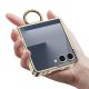 Futrola RING LINES za Samsung F751B Galaxy Z Flip 7 5G, ljubičasta (GKK case) - F123459