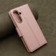 Futrola Bi fold Hanman II za Samsung A576B Galaxy A57 5G, svetloroze - EP2921995
