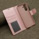 Futrola Bi fold Hanman II za Samsung A576B Galaxy A57 5G, svetloroze - EP2921995