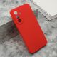 Silikonska maska Pro camera za Samsung A376B Galaxy A37 5G, crvena - EP2922214
