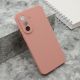 Silikonska maska Pro camera za Samsung A376B Galaxy A37 5G, roze - EP2922220
