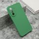 Silikonska maska Pro camera za Samsung A376B Galaxy A37 5G, tamno zelena - EP2922226
