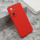 Silikonska maska Pro camera za Samsung A576B Galaxy A57 5G, crvena - EP2922232