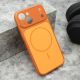 Futrola DEFINE MagSafe za iPhone 15, narandžasta - F123724