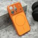 Futrola DEFINE MagSafe za iPhone 15 Pro, narandžasta - F123727