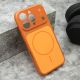 Futrola DEFINE MagSafe za iPhone 16 Pro, narandžasta - F123733