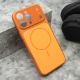 Futrola DEFINE MagSafe za iPhone 16 Pro Max, narandžasta - F123736