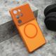 Futrola DEFINE MagSafe za Samsung S928B Galaxy S24 Ultra 5G, narandžasta - F123754