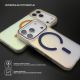 Futrola HOLOGRAM za iPhone 17 Pro (6.3) bela - EP3048561
