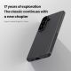 Maska za Samsung Galaxy S26 5G Nillkin Super Frost Pro crna - EP2915083