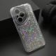Futrola CRYSTAL GLOW za Honor 400 Pro, srebrna - EP2876395