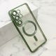 Maska za Samsung Galaxy S26 Ultra 5G CAMERA PROTECT MAGSAFE zelena - EP2917776