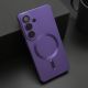 Maska za Samsung Galaxy S26 5G ljubičasta ELEGANT MAGSAFE - EP2920062