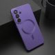 Maska za Samsung Galaxy S26 Plus 5G ljubičasta ELEGANT MAGSAFE - EP2909267