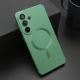 Maska za Samsung Galaxy S26 Plus 5G ELEGANT MAGSAFE zelena - EP2904905