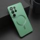 Maska za Samsung Galaxy S26 Ultra 5G ELEGANT MAGSAFE zelena - EP2915387