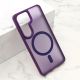 Maska za Samsung Galaxy S26 5G ljubičasta SILKY MAGSAFE II - EP2914455