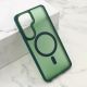 Maska za Samsung Galaxy S26 Plus 5G SILKY MAGSAFE II zelena - EP2903596