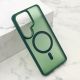 Maska za Samsung Galaxy S26 Ultra 5G SILKY MAGSAFE II zelena - EP2915146