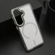 Maska Classic look MagSafe za Samsung S941B Galaxy S26 5G, bela - EP2932454