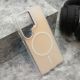 Maska za Samsung Galaxy S26 5G GLOW LOOK MagSafe bela - EP2907941