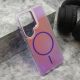 Maska za Samsung Galaxy S26 5G ljubičasta GLOW LOOK MagSafe - EP2908483