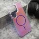 Maska za Samsung Galaxy S26 Ultra 5G ljubičasta GLOW LOOK MagSafe - EP2907445