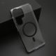 Maska za Samsung Galaxy S26 Ultra 5G TRANSPARENT LOOK MagSafe crna - EP2936564
