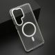 Maska Transparent look MagSafe za Samsung S948B Galaxy S26 Ultra 5G, bela - EP2977339