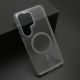 Maska za Samsung Galaxy S26 Ultra 5G TRANSPARENT LOOK MagSafe siva - EP2910052