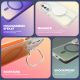Maska Shine look MagSafe za Samsung S941B Galaxy S26 5G, crna - EP2910816