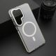 Maska za Samsung Galaxy S26 Ultra 5G SPARKLING LOOK MagSafe bela - EP2936438