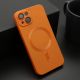 Maska za iPhone 13 (61) narandžasta ELEGANT MAGSAFE - EP2919107