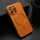 Maska za iPhone 13 Pro (61) narandžasta ELEGANT MAGSAFE - EP2904986