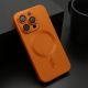 Maska za iPhone 14 Pro (61) narandžasta ELEGANT MAGSAFE - EP2914486