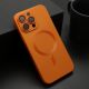 Maska za iPhone 14 Pro Max (67) narandžasta ELEGANT MAGSAFE - EP2913738