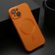 Maska za iPhone 15 (61) narandžasta ELEGANT MAGSAFE - EP2907789