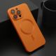 Maska za iPhone 15 Pro Max (67) narandžasta ELEGANT MAGSAFE - EP2913762