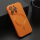 Maska za iPhone 16 Pro (63) narandžasta ELEGANT MAGSAFE - EP2919089