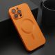 Maska za iPhone 16 Pro Max (69) narandžasta ELEGANT MAGSAFE - EP2899584